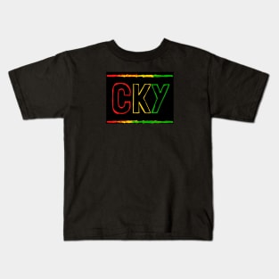 Guinea Conakry CKY Kids T-Shirt